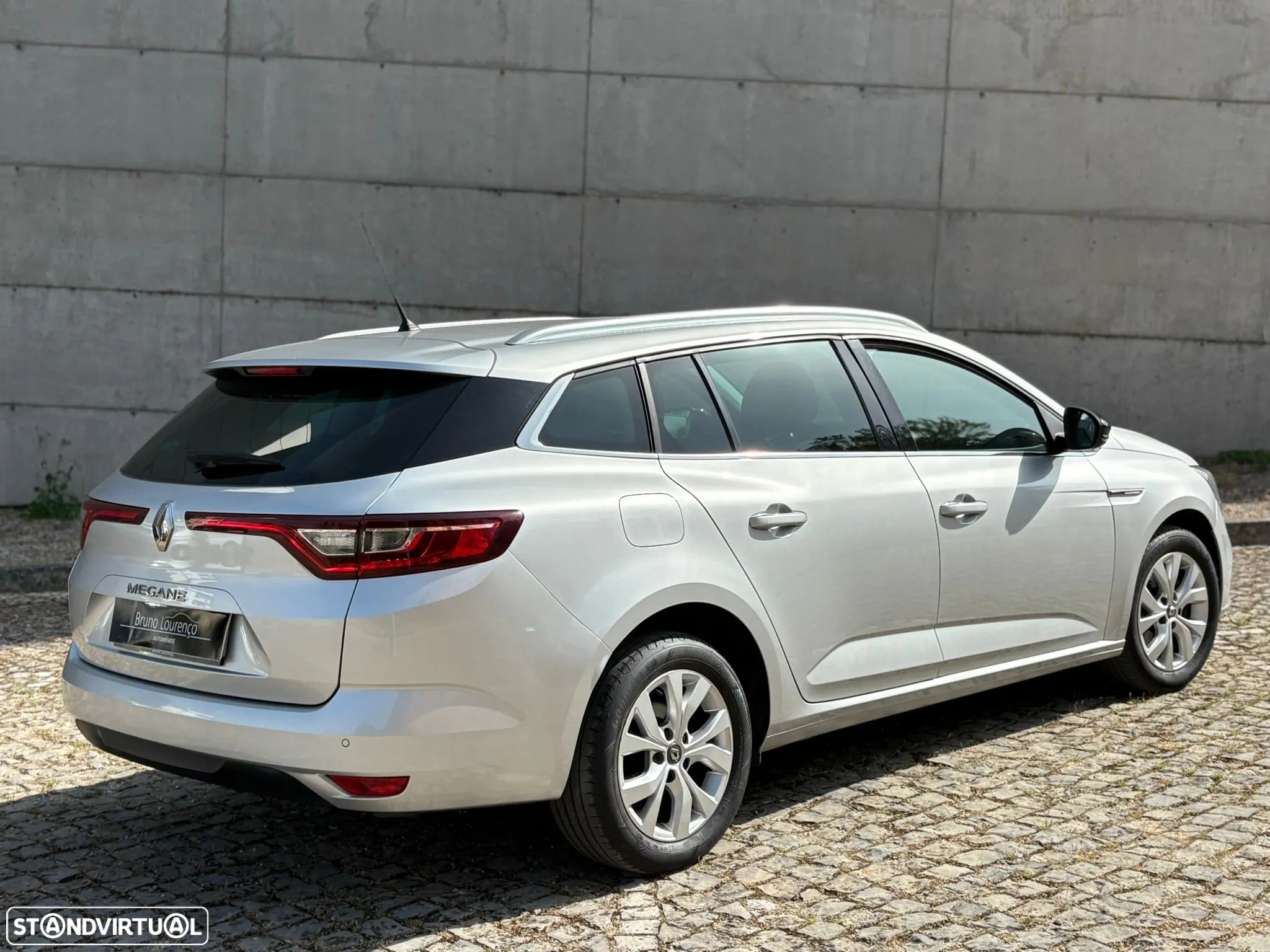 Renault Mégane Sport Tourer 1.5 Blue dCi Limited - 9