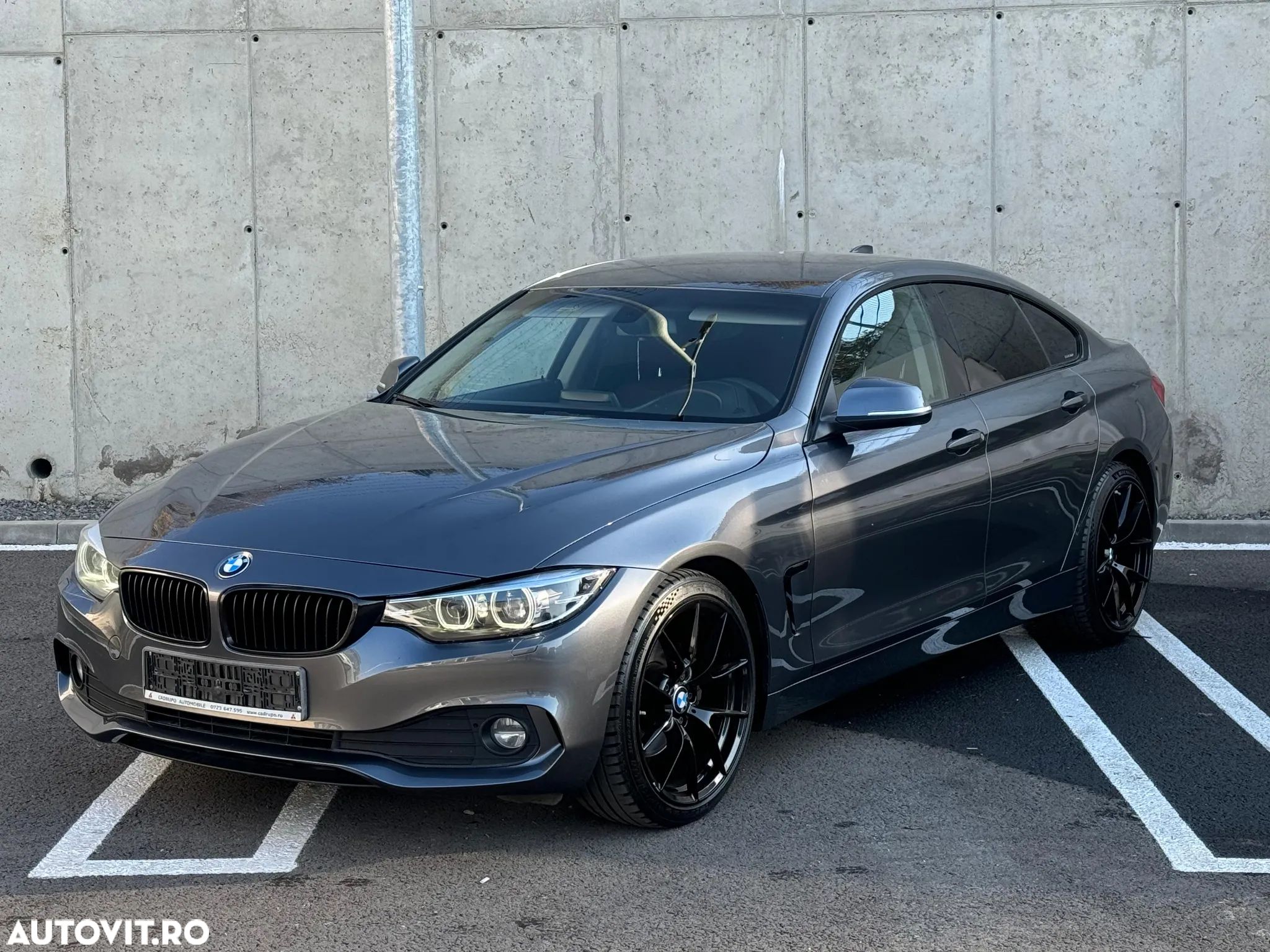 BMW Seria 4 420d Gran Coupe Aut. Advantage - 1