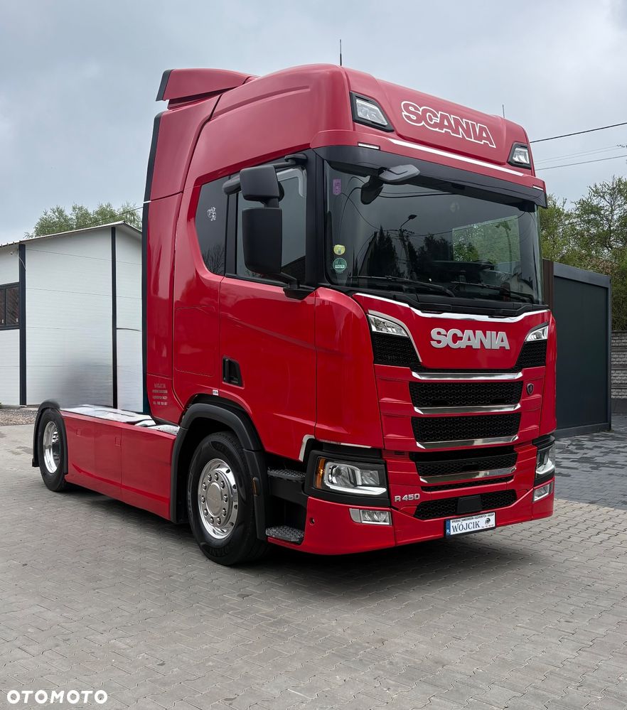 Scania R450 Standard  Full Led Alcoa Nowe Opony Retarder - 6