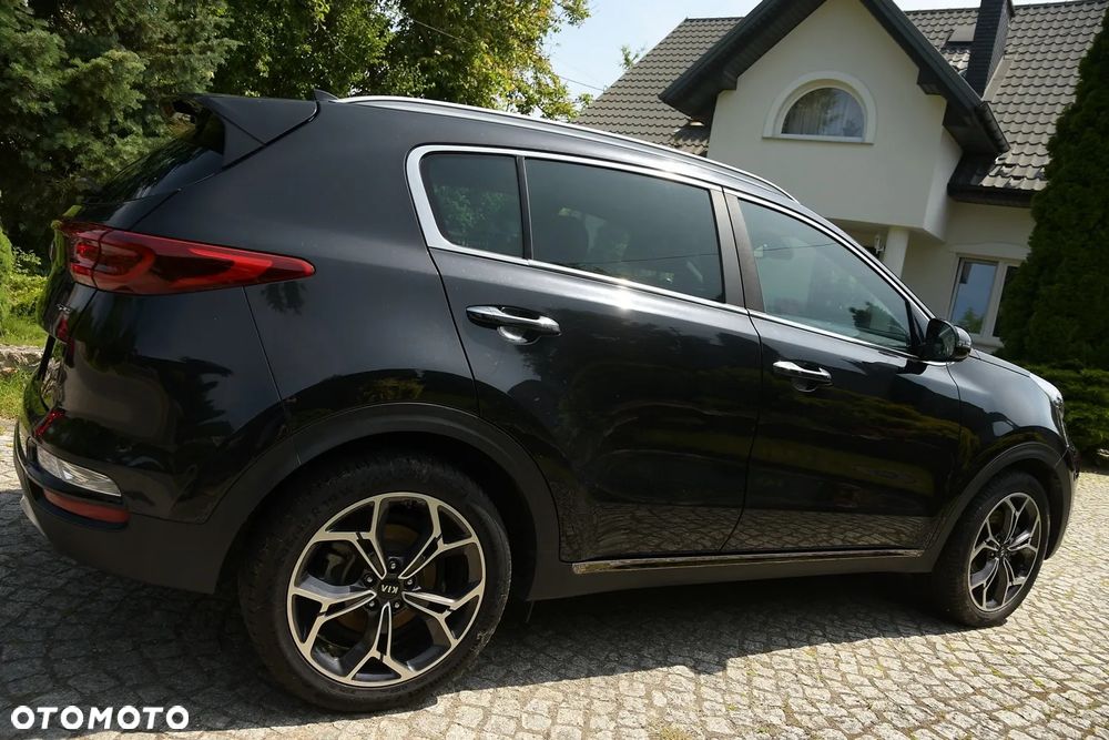 Kia Sportage 1.6 CRDI GT Line 4WD DCT - 4