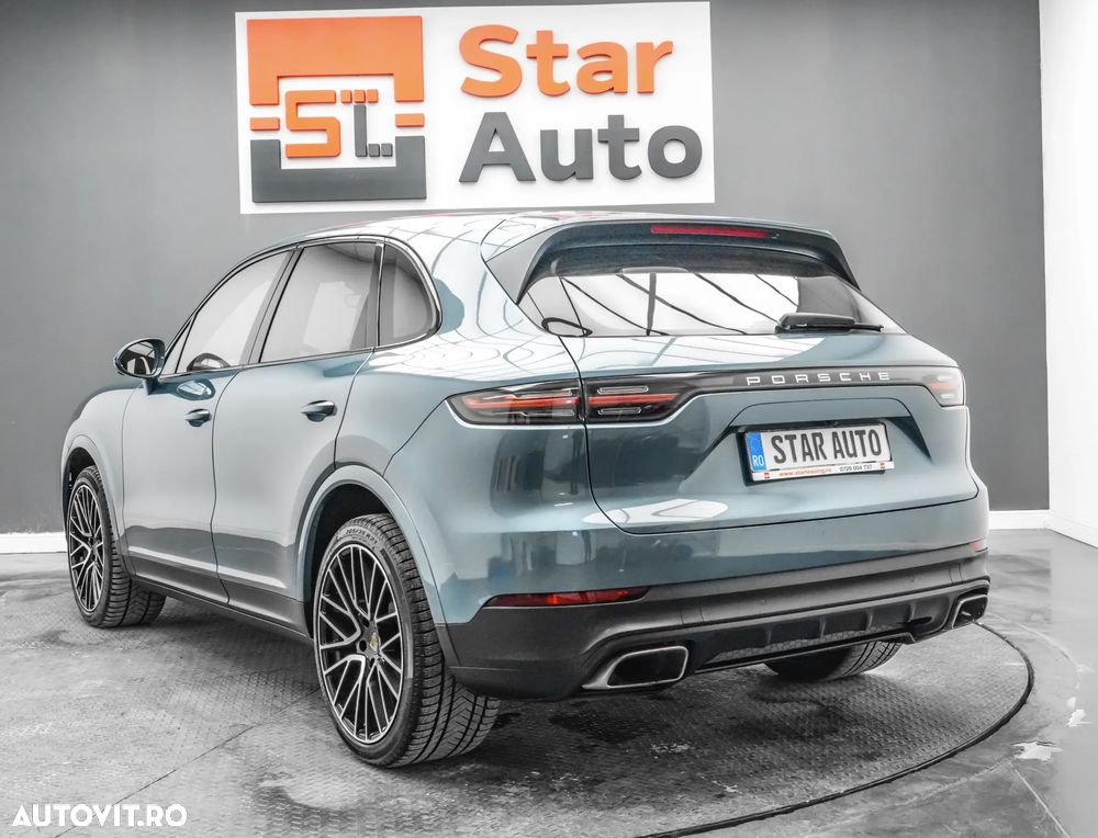 Porsche Cayenne Tiptronic S Platinum Edition - 4