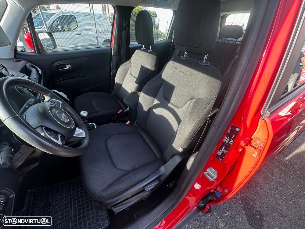 Jeep Renegade 1.6 MJD Longitude - 16