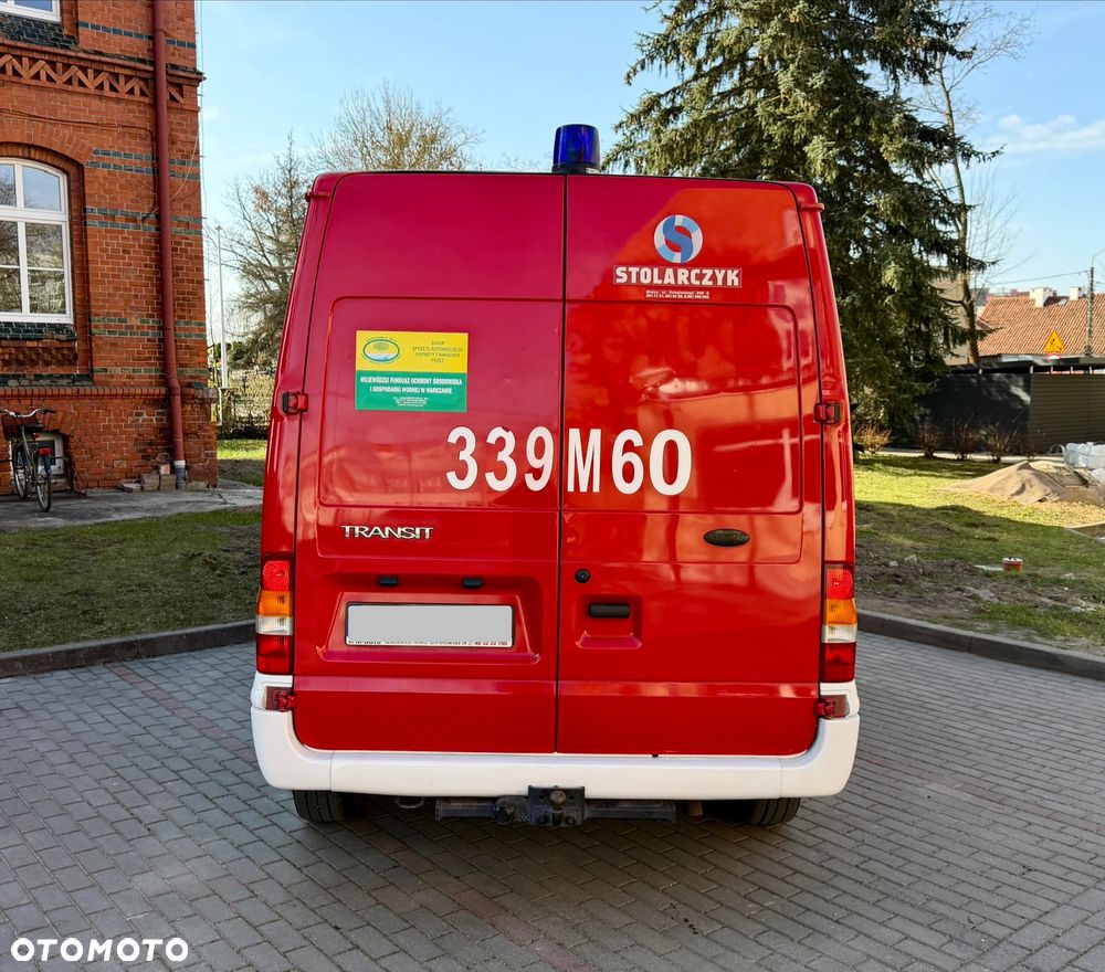 Ford Transit Straż Pożarna Pojazd Specialny - 27