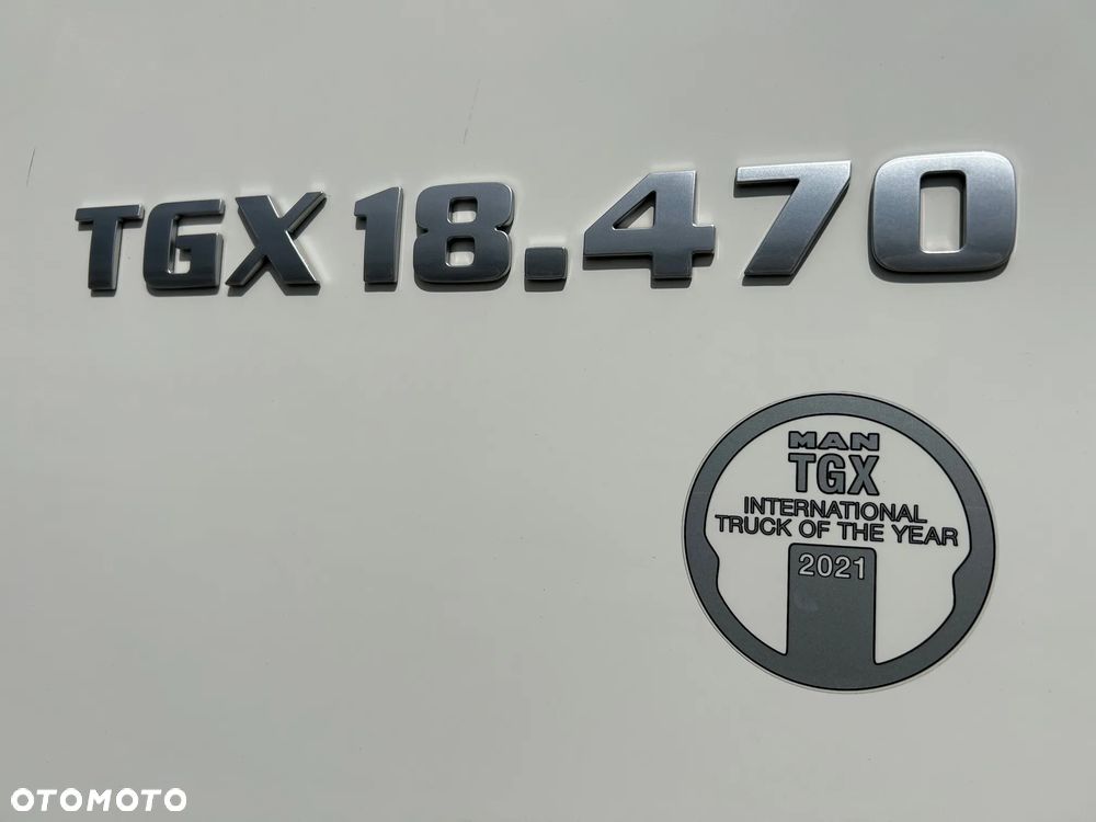 MAN TGX 18.470 / GM / RETARDER / 2021 / LED / NOWE OPONY - 5