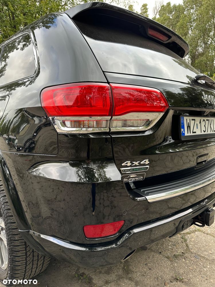 Jeep Grand Cherokee 3.0 CRD Overland - 5