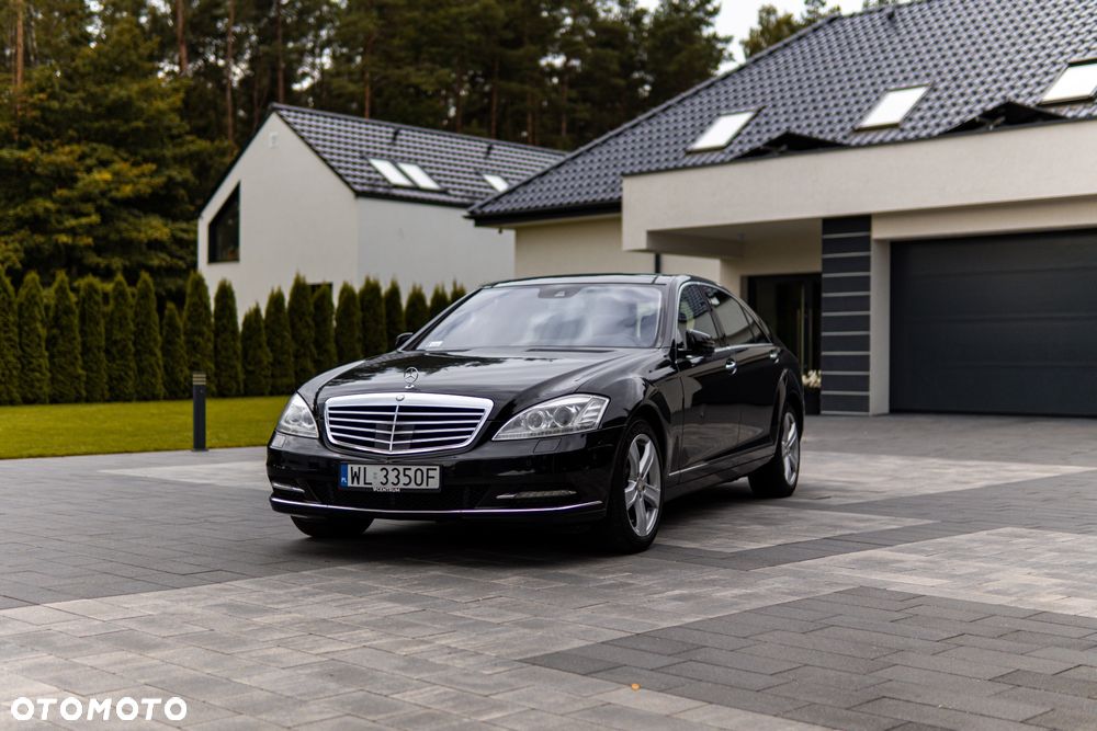 Mercedes-Benz Klasa S 500 L BlueEFFICIENCY 4-Matic - 7