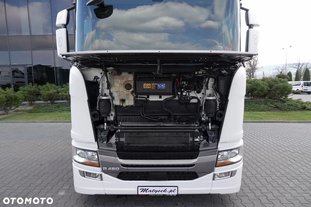 Scania R 450 / RETARDER / ZBIORNIKI 1 500 LITRÓW / EURO 6 - 37