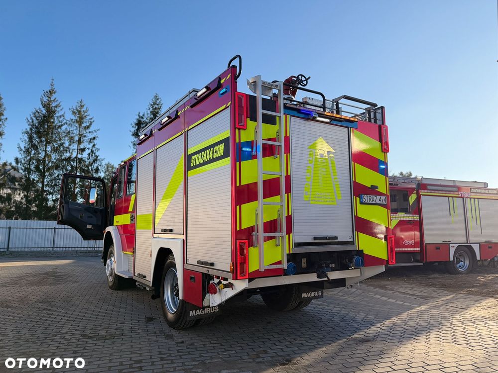 Mercedes-Benz Mercedes Atego GBA Wóz Strażacki 3t wody, Wysokie prześwity, Maszt oświetleniowy - 6