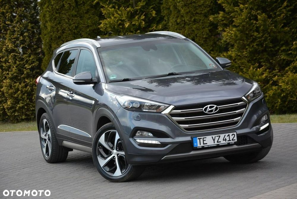 Hyundai Tucson 2.0 CRDI 4WD Automatik Premium - 9