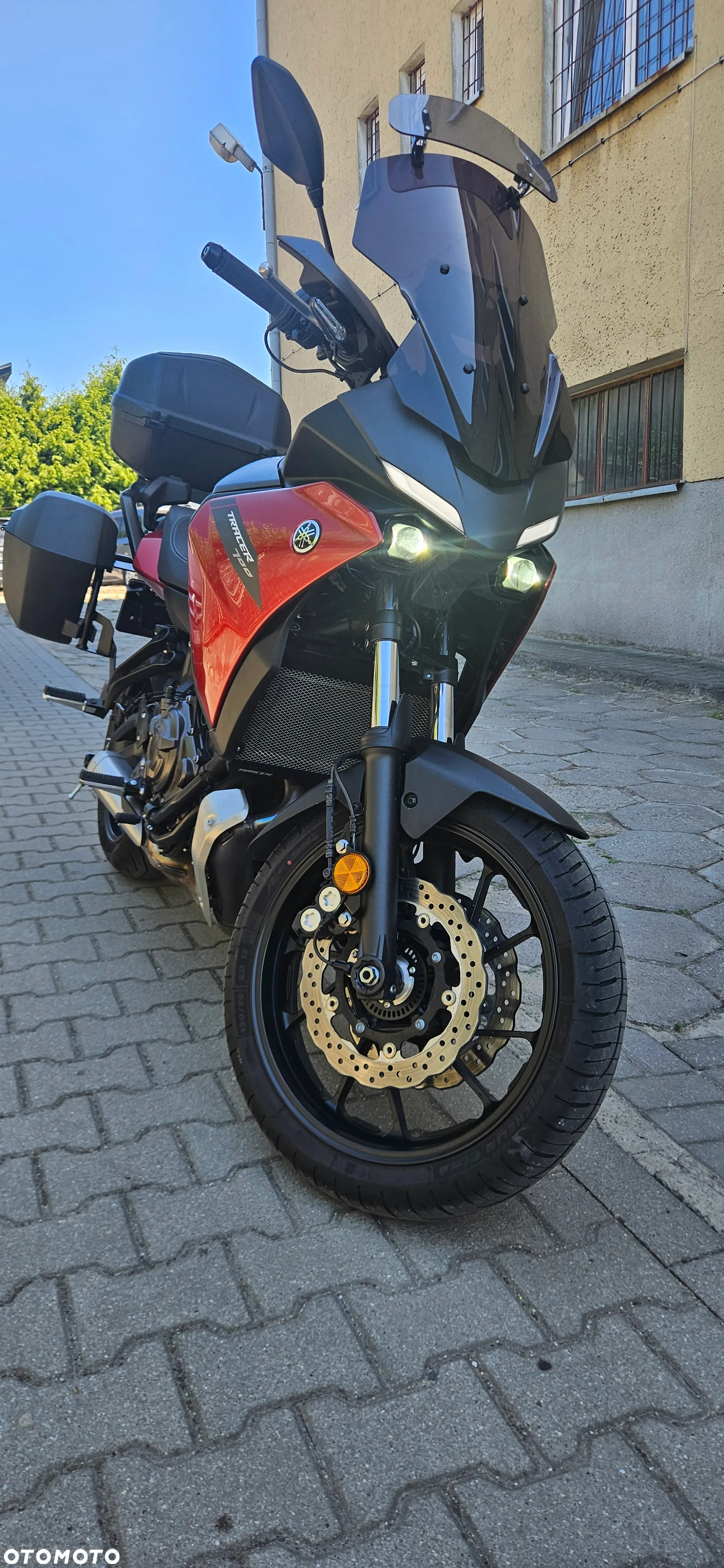 Yamaha Tracer - 4