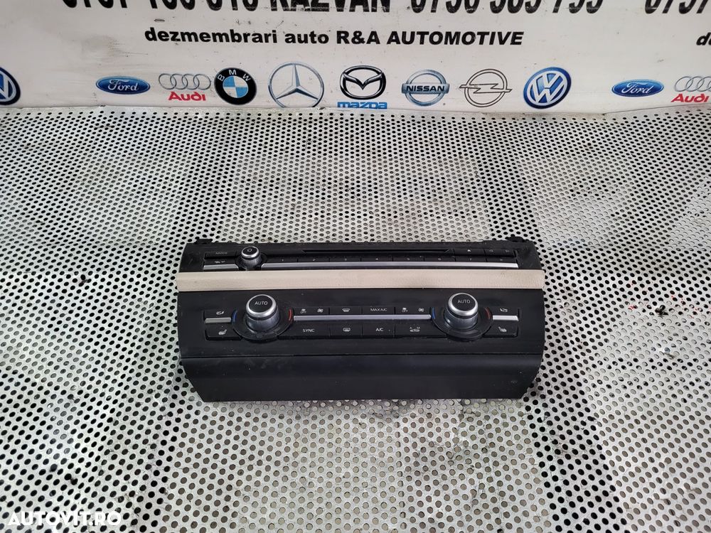 Panou Modul Clima Climatronic Cu Incalzire Scaun Bmw F10 F11 F06 F12 F13 F07 Cod 9331829 Dezmembrez Bmw F10 F11 LCI M Paket Cod Motor N55B30 3.0 3.5 4.0 Benzina An 2012-2013-2014-2015-2016-2017 - 1