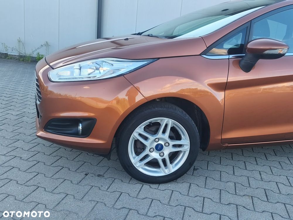 Ford Fiesta 1.0 EcoBoost Titanium - 10
