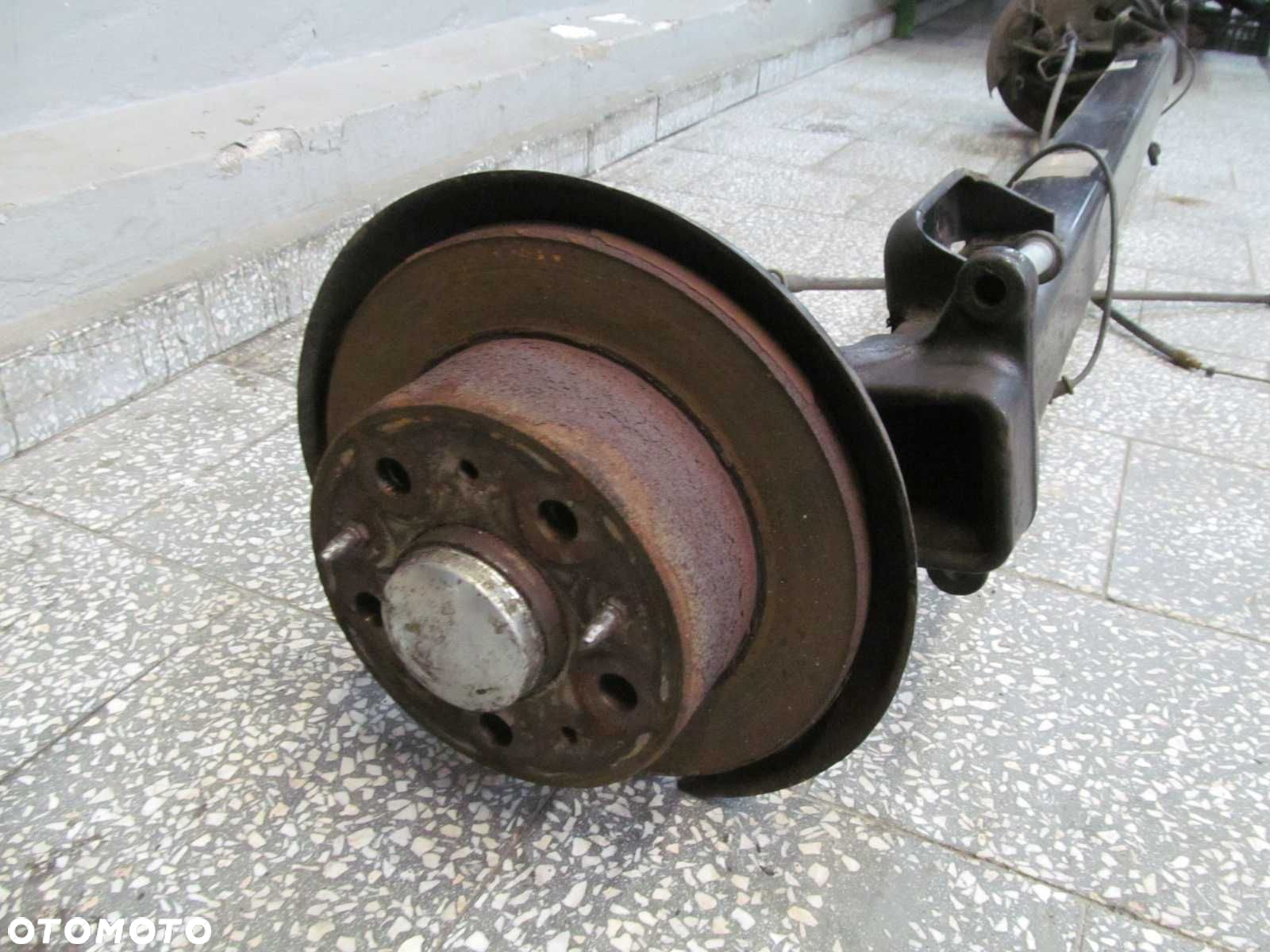 DUCATO BOXER JUMPER 14-20 BELKA OS ZAWIESZENIE TYL 16 ABS PIASTA 1374253080 - 3