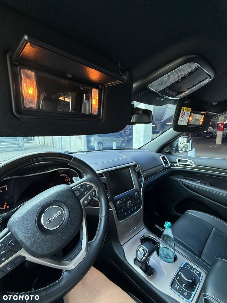 Jeep Grand Cherokee 3.0 CRD Overland - 35