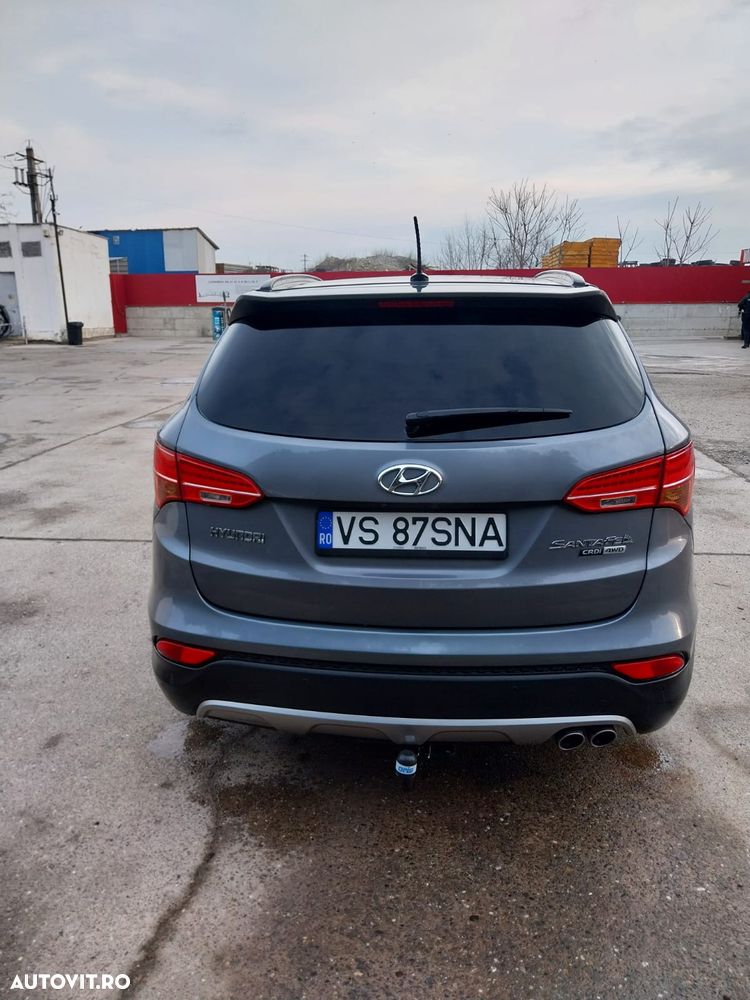 Hyundai Santa Fe - 5