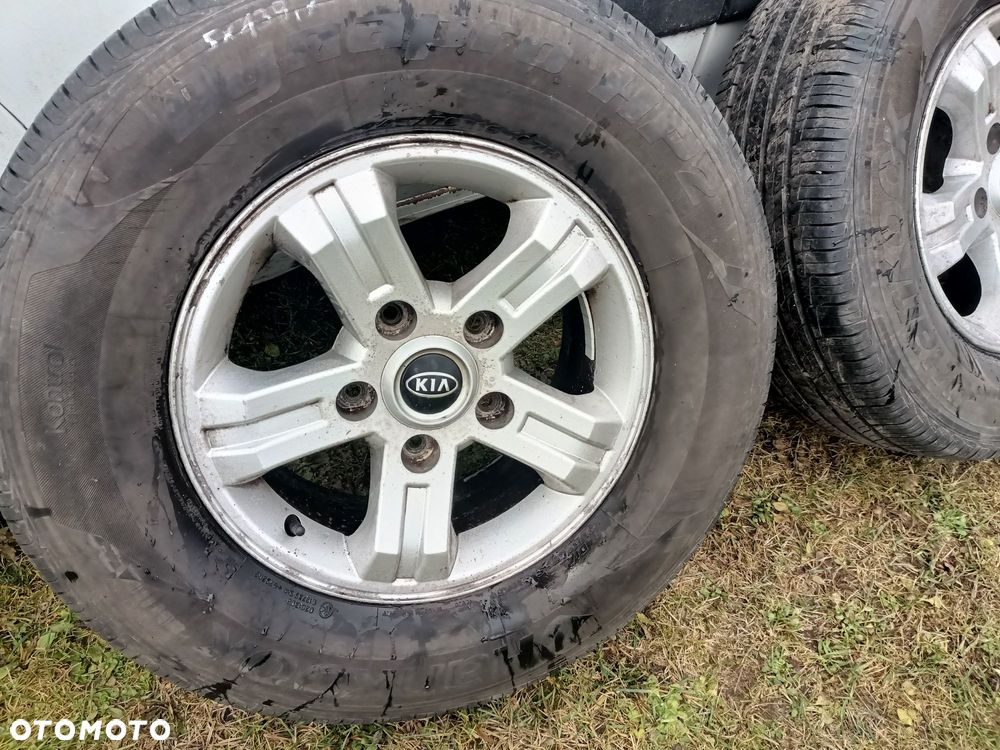 Felgi 5x139,7 R16 KiA - 6