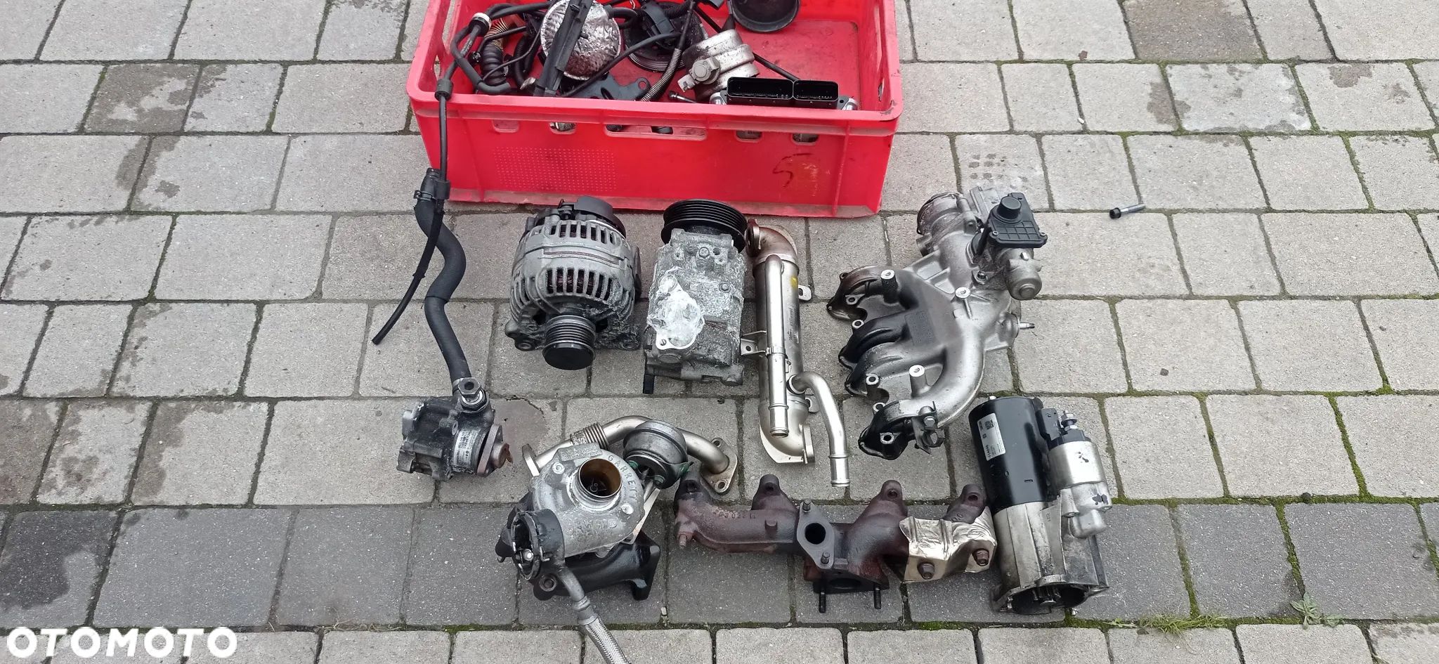 Audi A4 B6 B7 1.9  2.0 TDI BPW turbosprężarka pompowtryski BJ - 1
