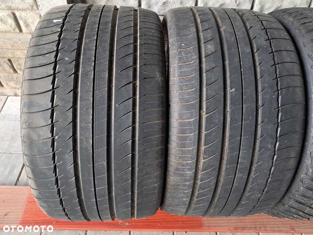 KOMPLET OPON OPONA 285/30 18 225/40 18 PORSCHE - 2