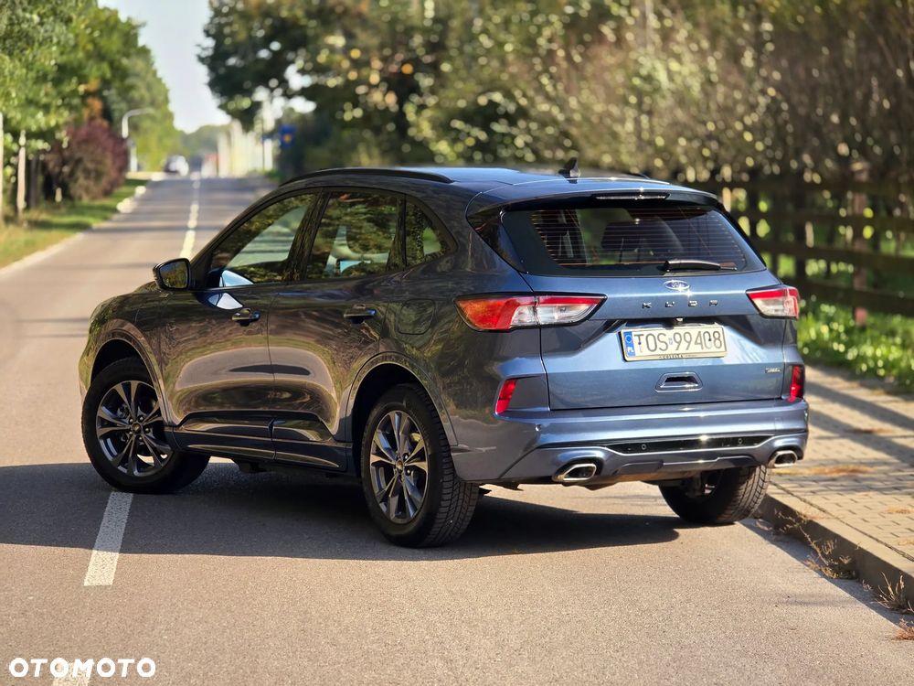 Ford Kuga 2.5P PHEV FWD ST-Line X - 4
