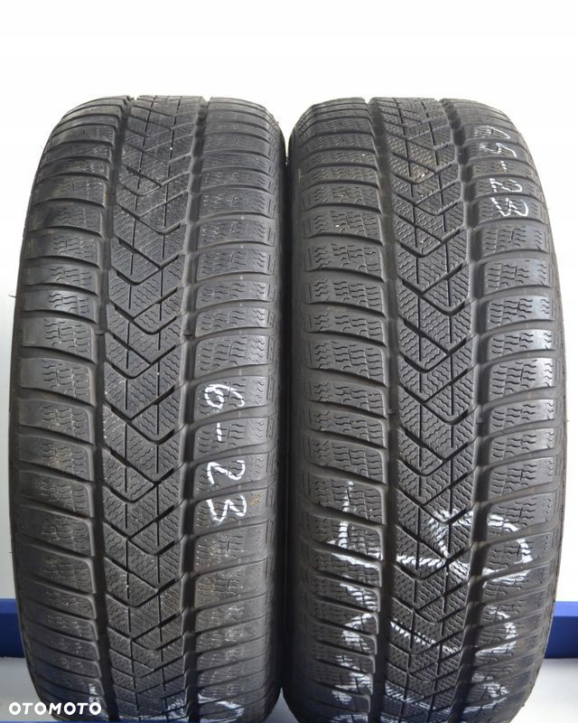 245/45R18 100V PIRELLI SOTTOZERO 3 RFT x2szt 9228z - 2