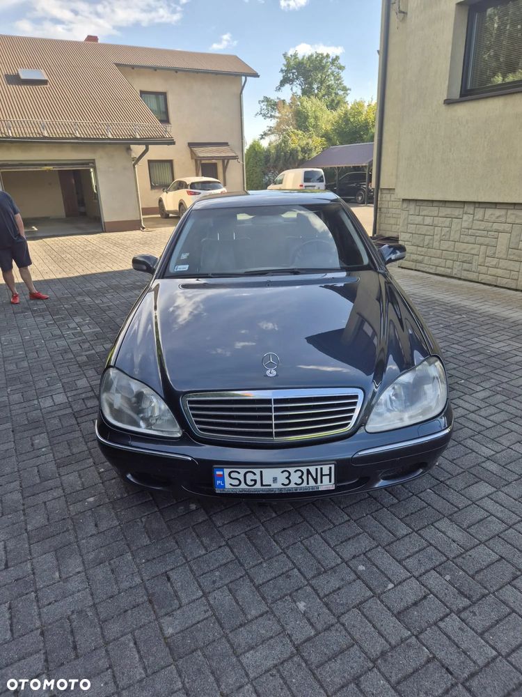 Mercedes-Benz Klasa S - 5
