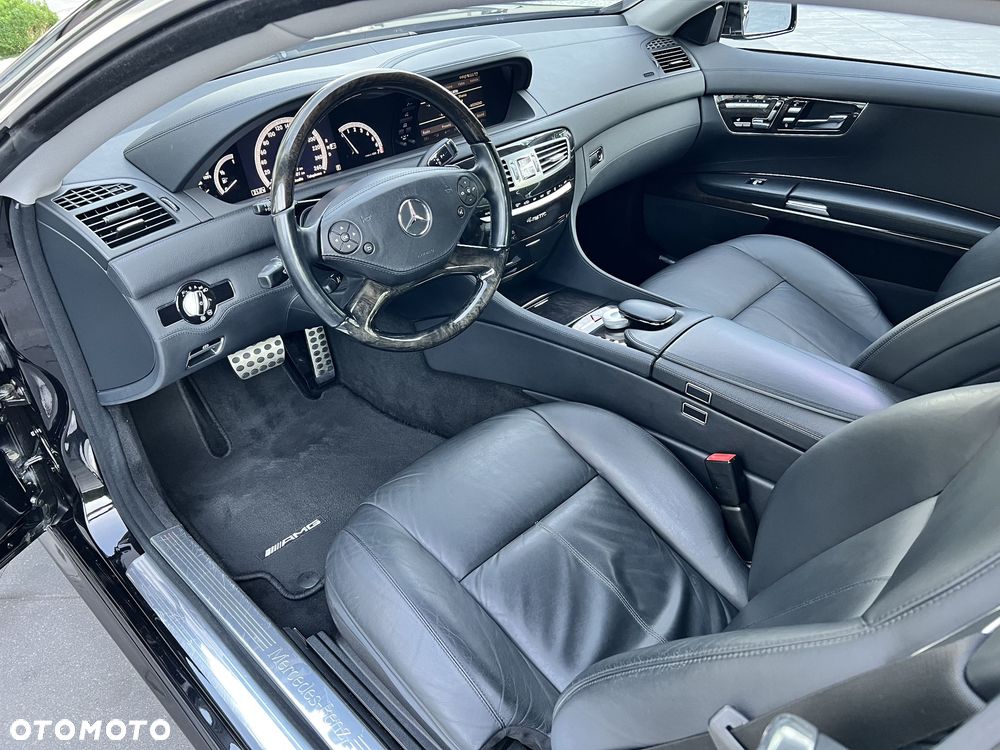 Mercedes-Benz CL 500 4-Matic BlueEff - 18