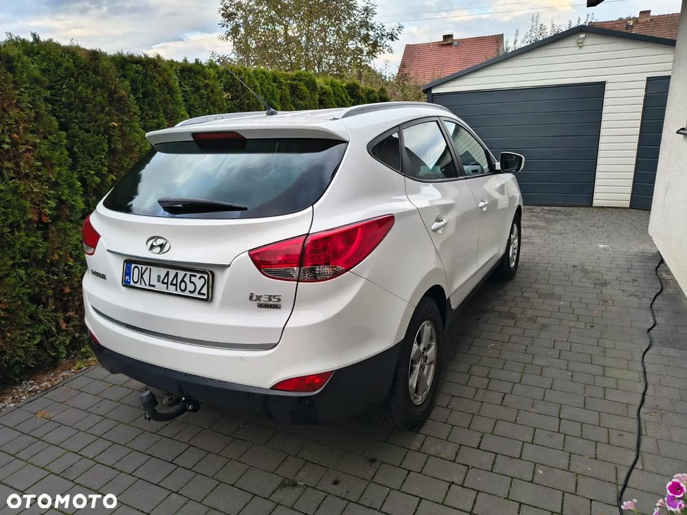 Hyundai ix35 1.7 CRDi 2WD blue Comfort - 4