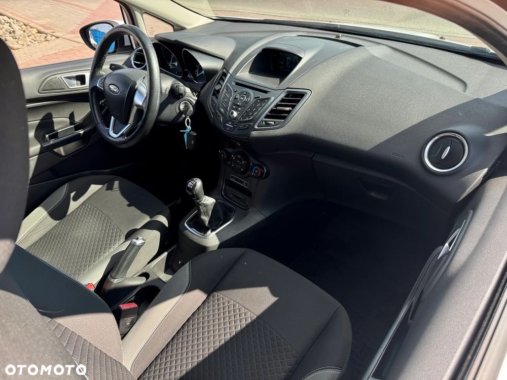 Ford Fiesta 1.0 EcoBoost Trend EU6 - 7