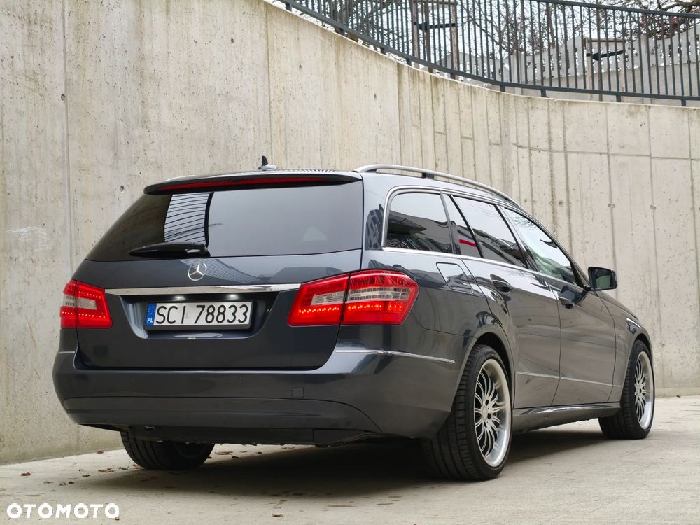 Mercedes-Benz Klasa E 220 CDI 7G-TRONIC Avantgarde - 37