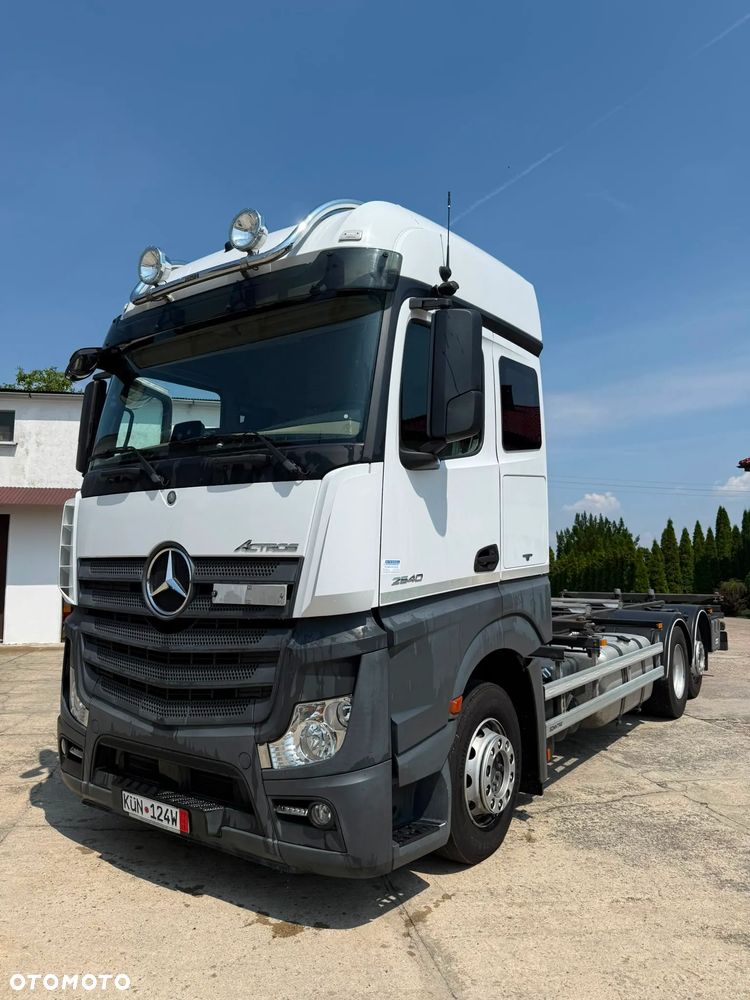Mercedes-Benz ACTROS 2540 - 8