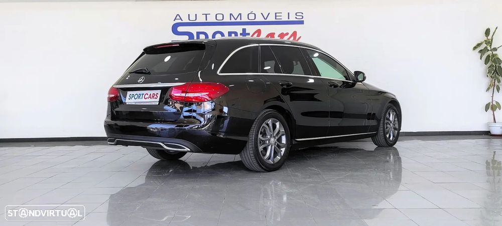 Mercedes-Benz C 220 (BlueTEC) d Station 7G-TRONIC Avantgarde - 13