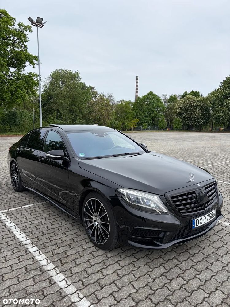 Mercedes-Benz Klasa S 350 BlueTEC L 7G-TRONIC Edition 1 - 3