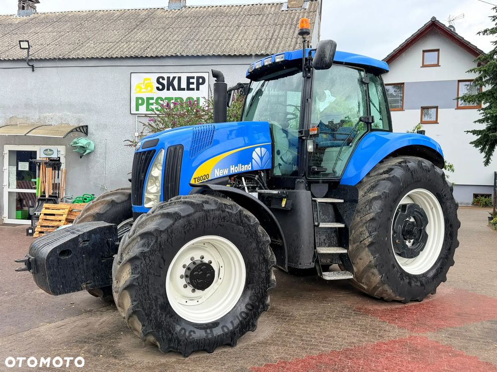 New Holland T8020 - 4