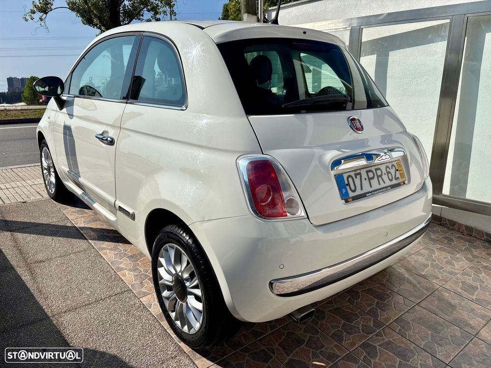 Fiat 500 1.2 Lounge - 2