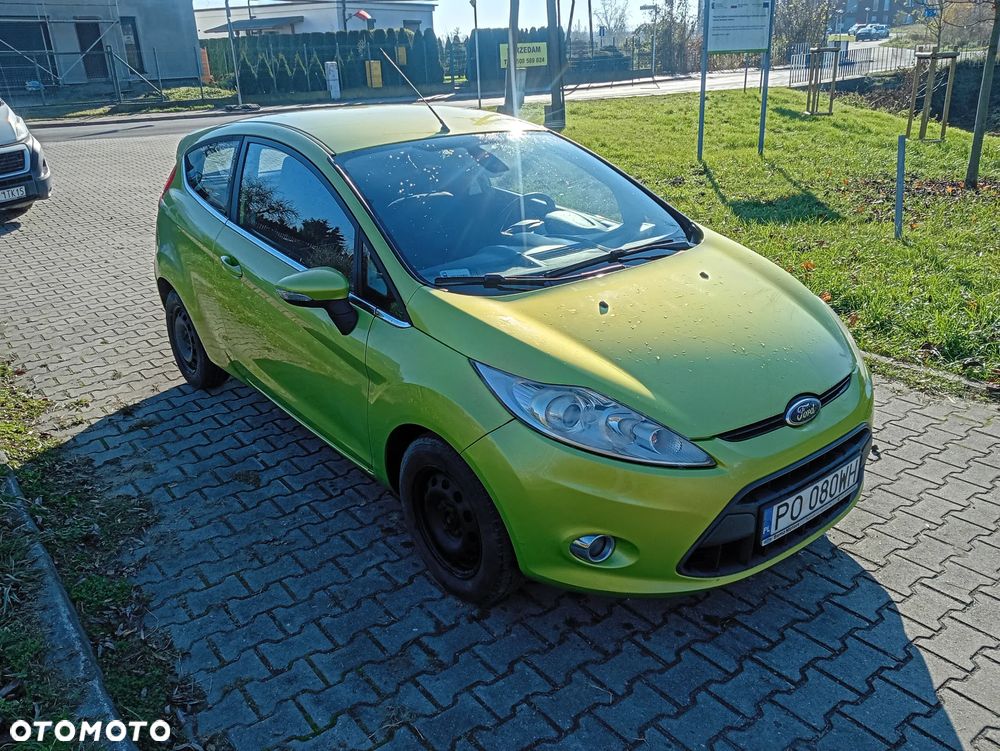 Ford Fiesta 1.4 Titanium - 1