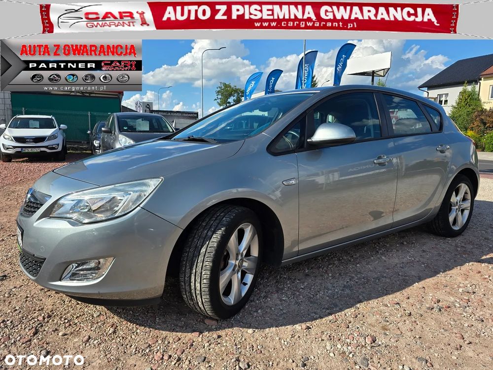 Opel Astra 1.4 Turbo - 1