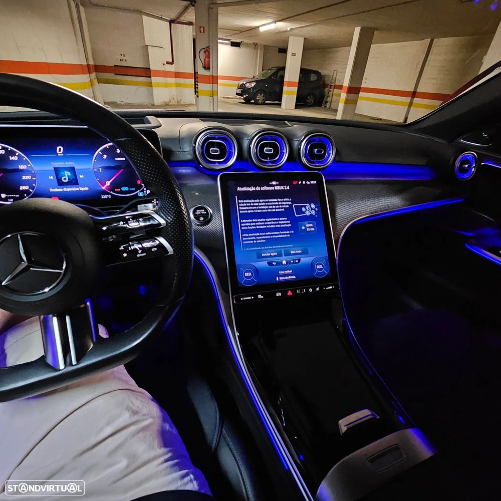 Mercedes-Benz C 300 d AMG Line - 15