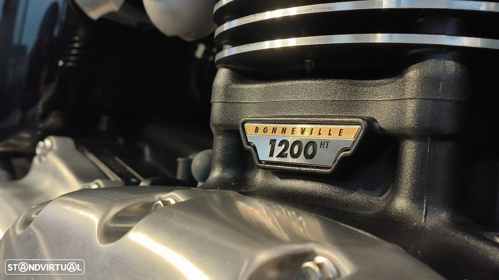 Triumph Bonneville T120 - 5