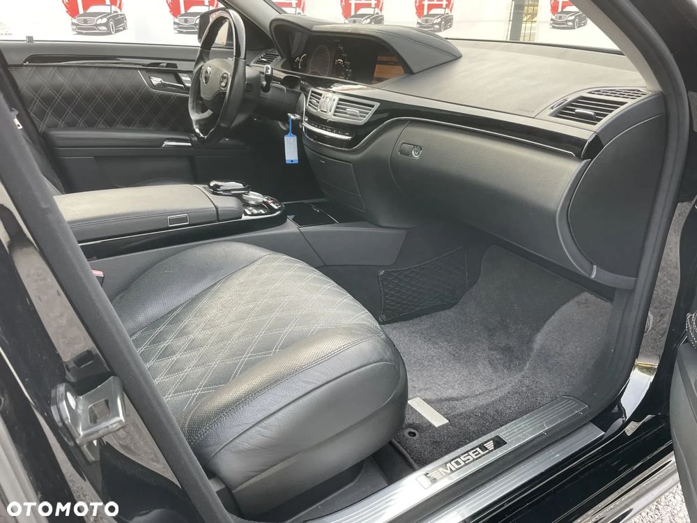 Mercedes-Benz Klasa S 500 L - 13