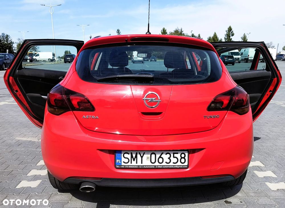 Opel Astra 1.6 T Business - 5