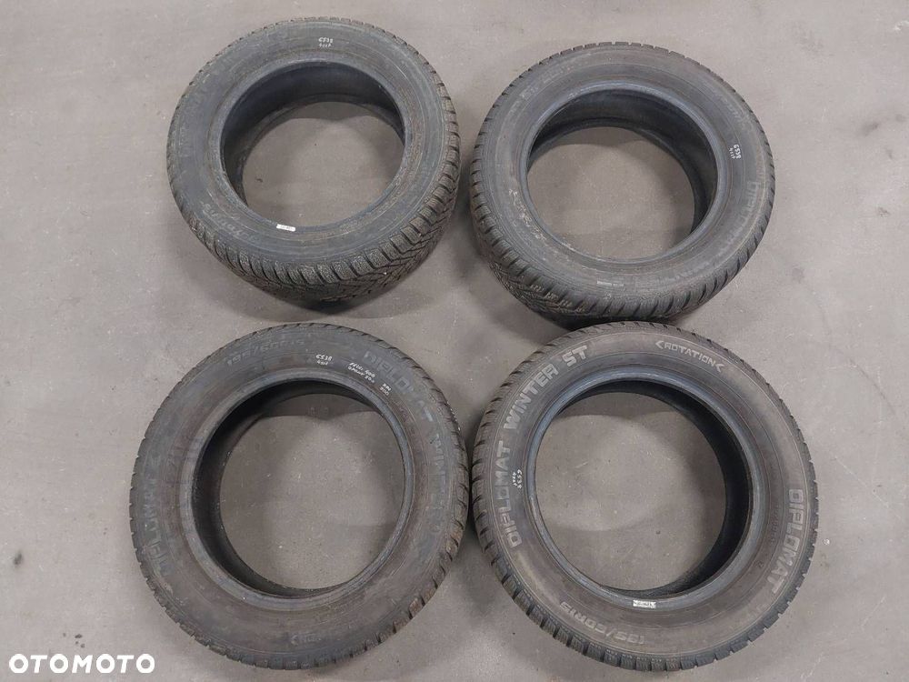 OPONY ZIMOWE 4 SZT 195/60R15 2021R DIPLOMAT WINTER ST - 6
