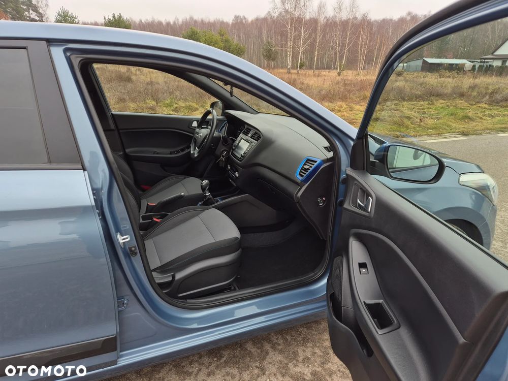Hyundai i20 blue 1.0 T-GDI Passion - 6
