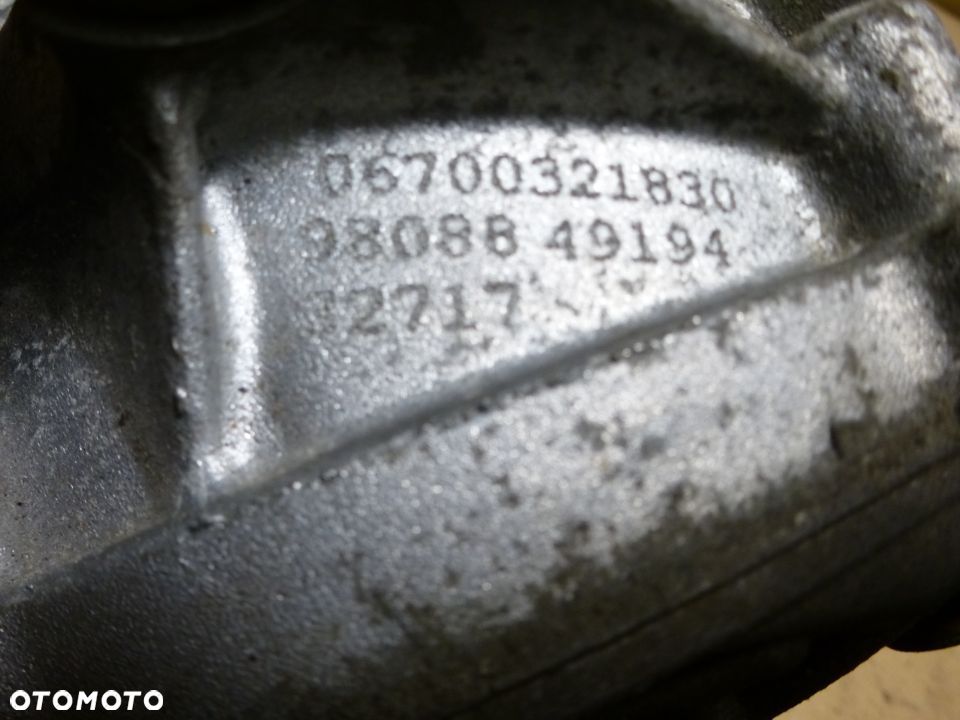 MASERATI LEVANTE DYFER MOST REDUKTOR PRZÓD gwarancja!!! - 2