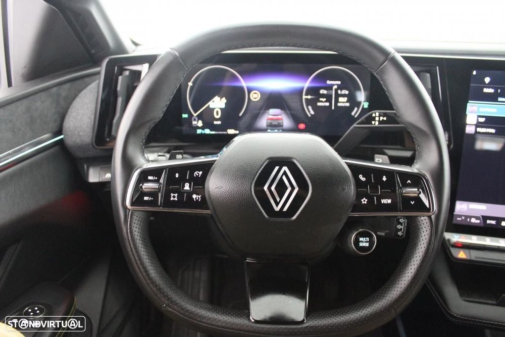 Renault Mégane E-Tech EV60 Techno Autonomia Comfort CA7 - 15