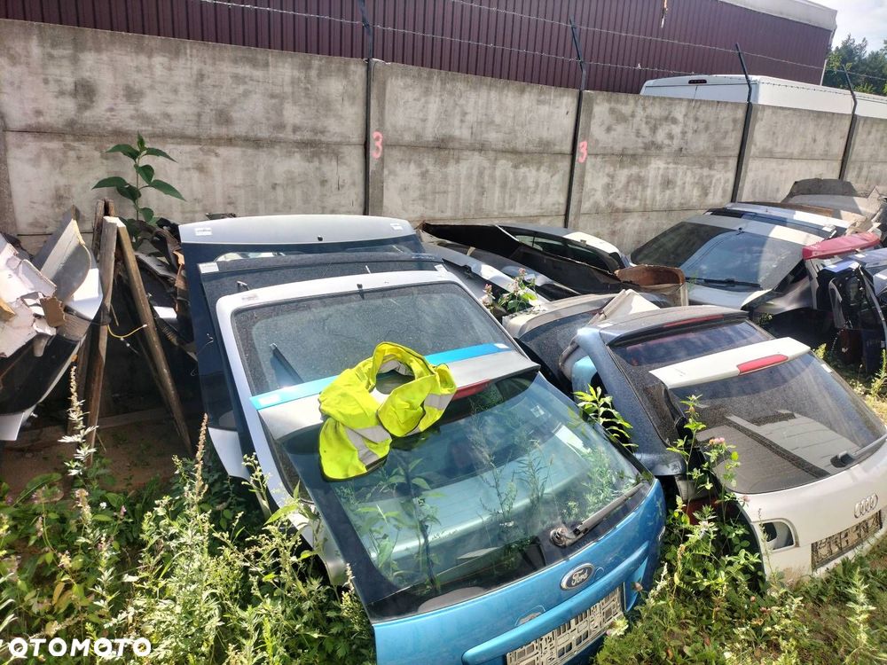 KLAPA BAGAŻNIKA KOMPLETNA FORD FOCUS MK2 HB 5D G3 - 12