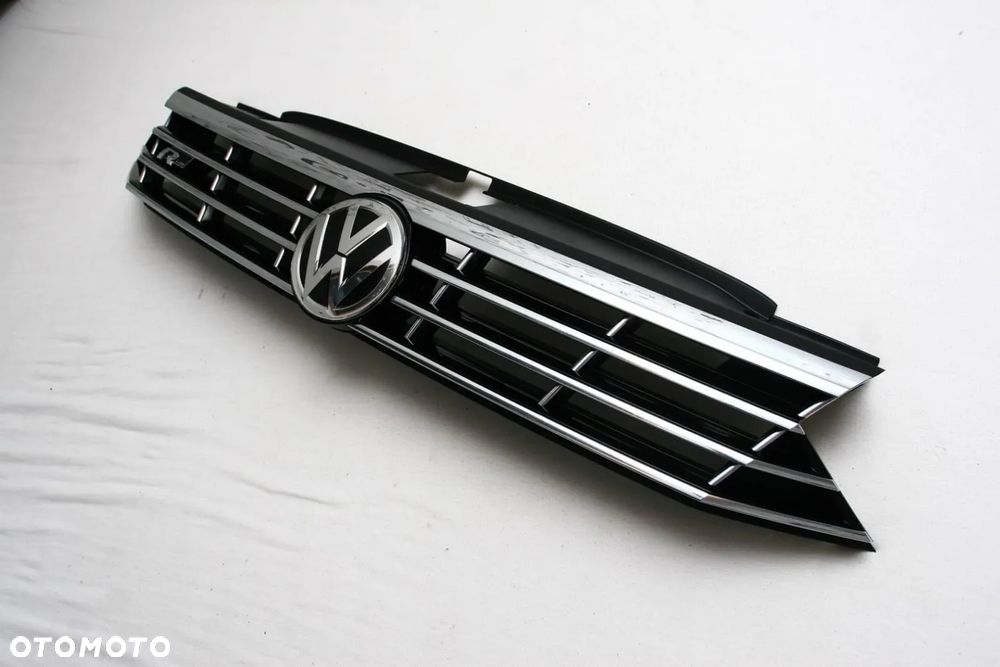 Grill Volkswagen passat B8 przed lift r-line - 5