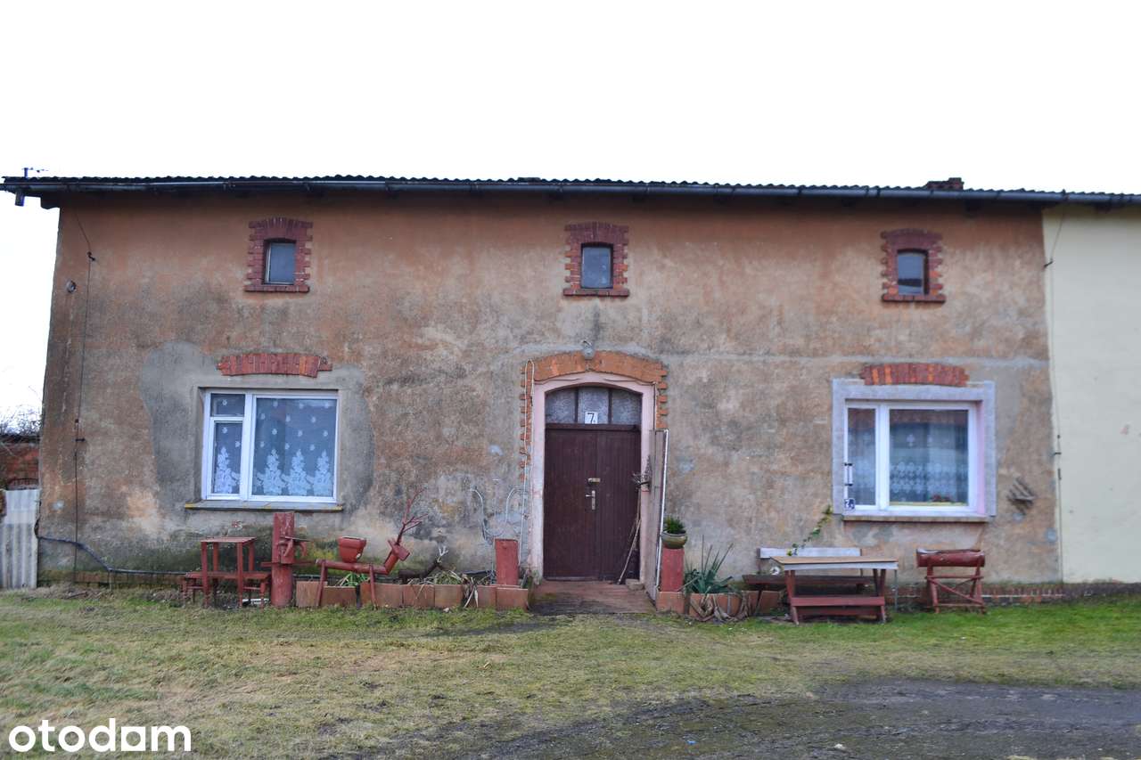 Mieszkanie Gryżyce 91 m2 z działką 600m2 w zabudowie bliźniaczej