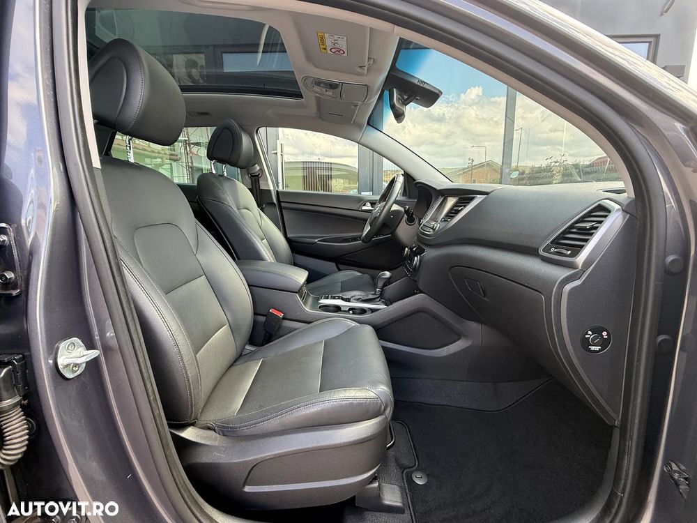 Hyundai Tucson 2.0 CRDI 4WD Automatik Premium - 9
