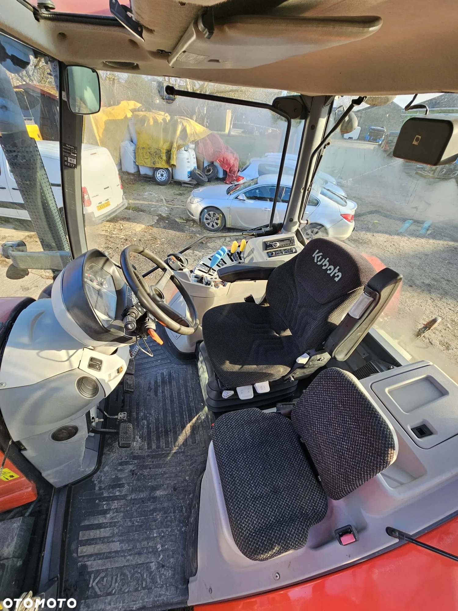 Kubota M7131 - 15