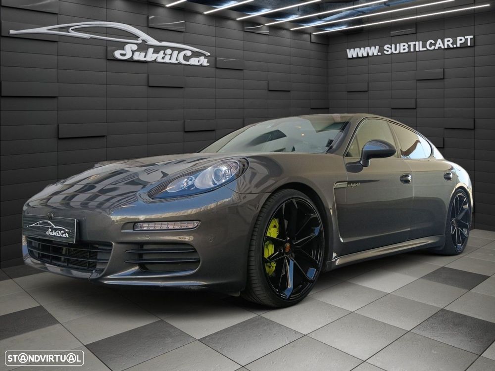 Porsche Panamera S E-Hybrid - 2